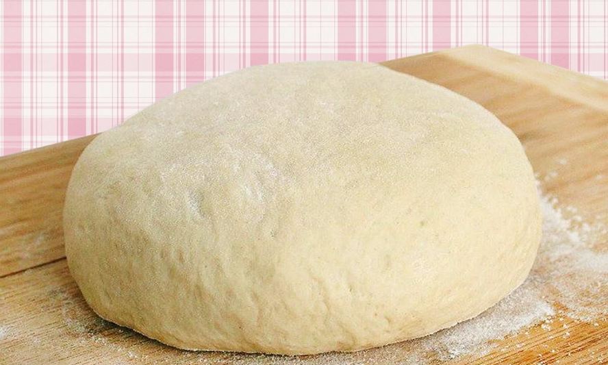 Рецепт теста для пирожков на молоке со сметаной