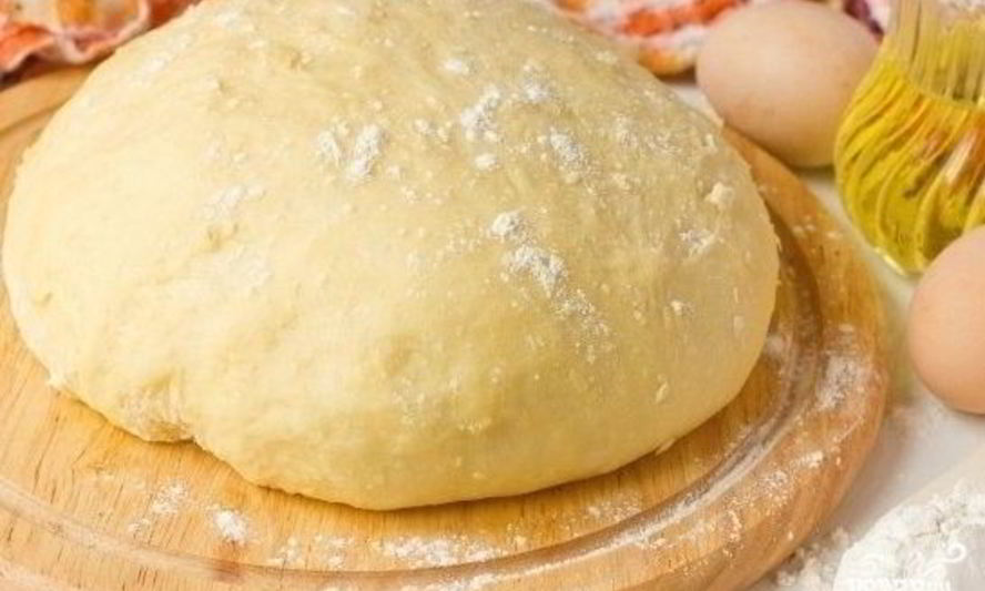Рецепт теста для пирожков на сметане