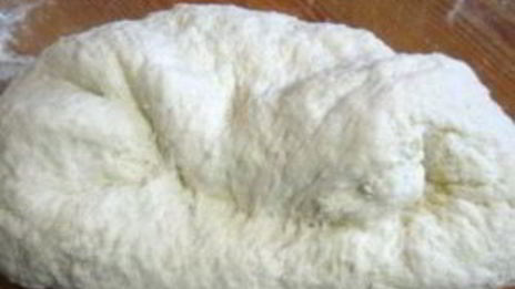 тесто для пирожков на сметане