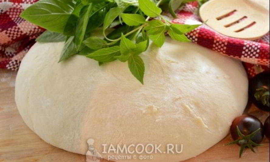 Рецепт теста для пиццы и фокаччи в хлебопечке