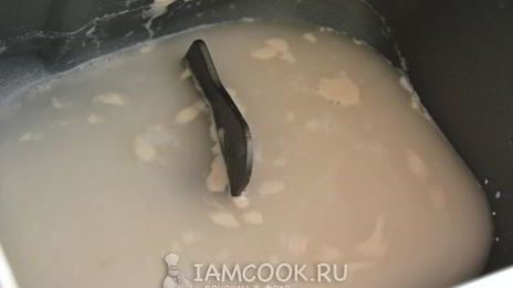 тесто для пиццы и фокаччи в хлебопечке