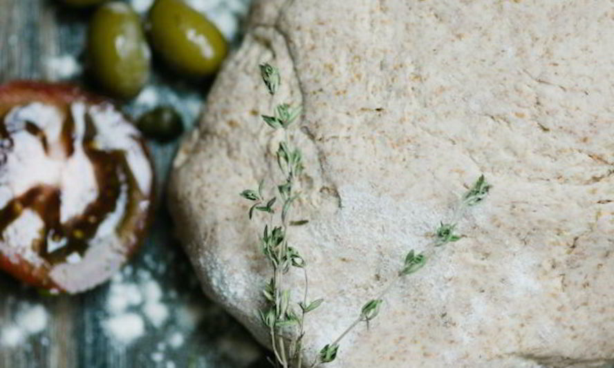 Рецепт теста для пиццы из цельнозерновой муки