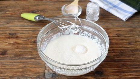 тесто для пиццы на кефире без дрожжей