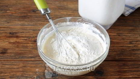 тесто для пиццы на кефире без дрожжей