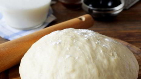 тесто для пиццы на кефире без дрожжей