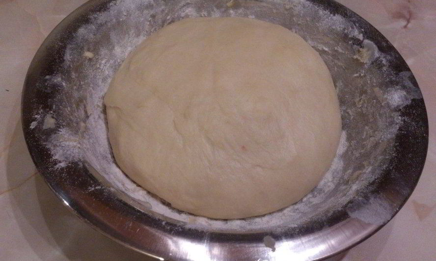 Рецепт теста для пиццы на кефире