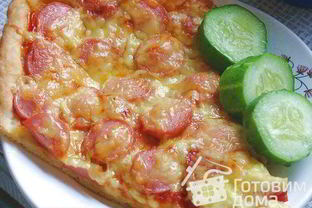 Тесто для пиццы