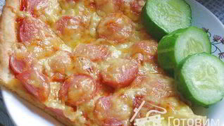 Тесто для пиццы