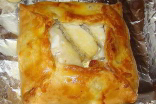 Тесто для расстегаев