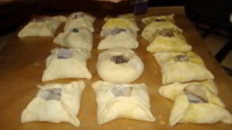 тесто для расстегаев