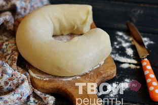 Тесто для самсы