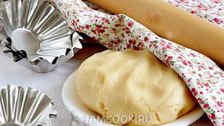 Тесто для сладкого пирога