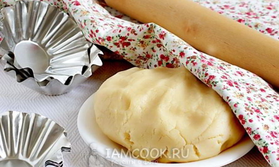 Рецепт теста для сладкого пирога
