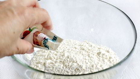 тесто для сладкого пирога