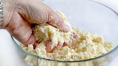 тесто для сладкого пирога