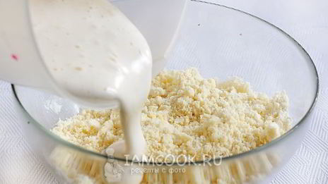 тесто для сладкого пирога