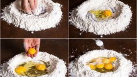 тесто для спагетти