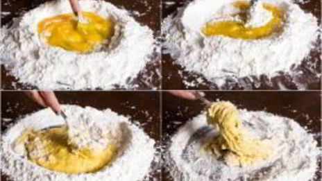 тесто для спагетти