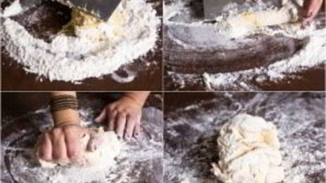 тесто для спагетти