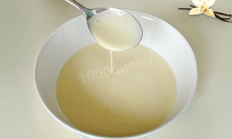 Рецепт теста для тонких блинов на молоке