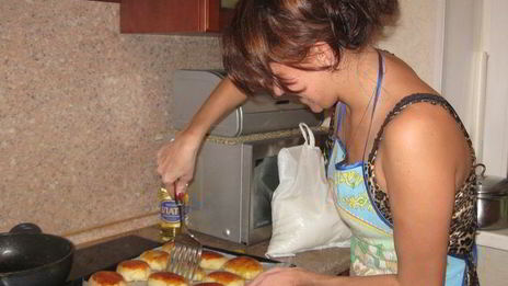 тесто дрожжевое и пирожки из него