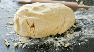 Тесто из картофельного пюре