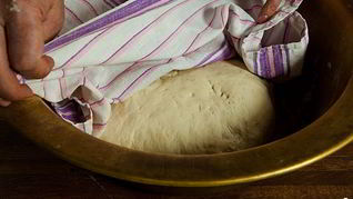 Тесто из катыка