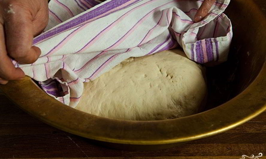 Рецепт теста из катыка