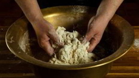 тесто из катыка