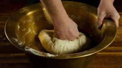 тесто из катыка