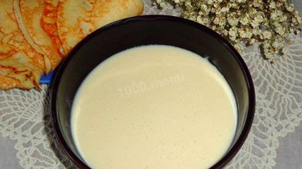 Тесто на блины