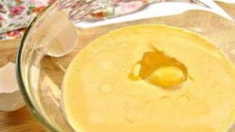 тесто на буккены