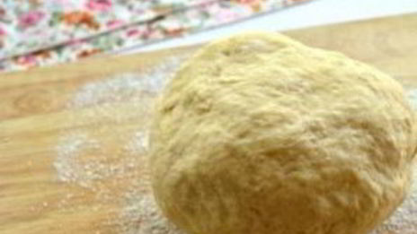 тесто на буккены