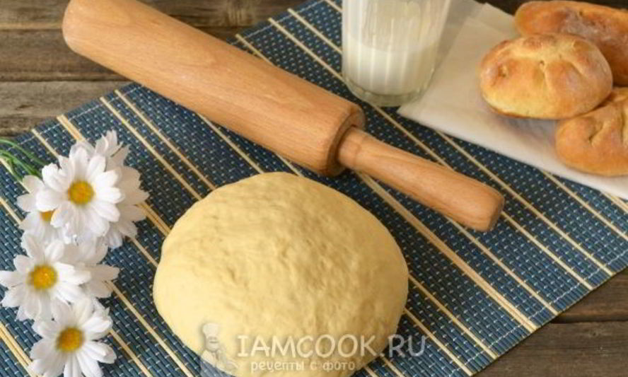 Рецепт теста на кефире для пирожков в духовке