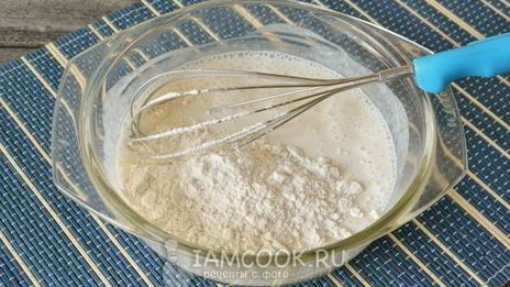 тесто на кефире для пирожков в духовке