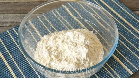 тесто на кефире для пирожков в духовке