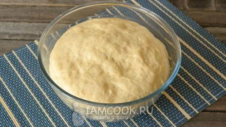 тесто на кефире для пирожков в духовке
