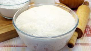 Тесто на кефире для пирожков