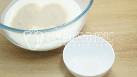 тесто на кефире для пирожков