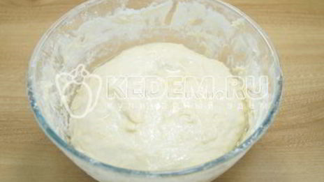 тесто на кефире для пирожков