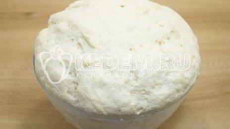 тесто на кефире для пирожков