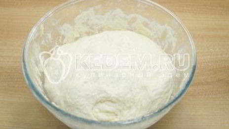 тесто на кефире для пирожков