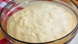 Тесто на пирожки с кефиром