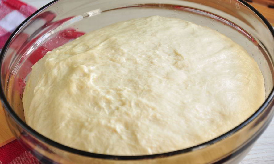 Рецепт теста на пирожки с кефиром