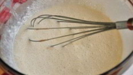 тесто на пирожки с кефиром