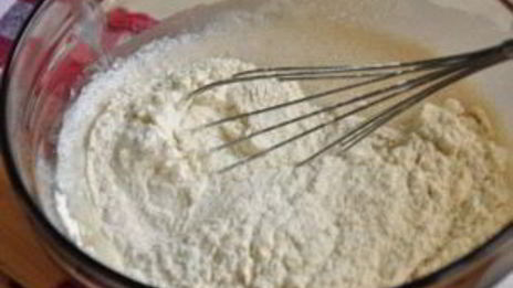 тесто на пирожки с кефиром