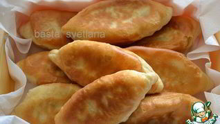 Тесто на пирожки