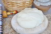 Тесто на простокваше для пирожков