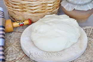 Тесто на простокваше для пирожков