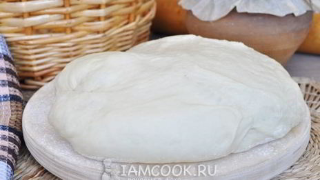 тесто на простокваше для пирожков